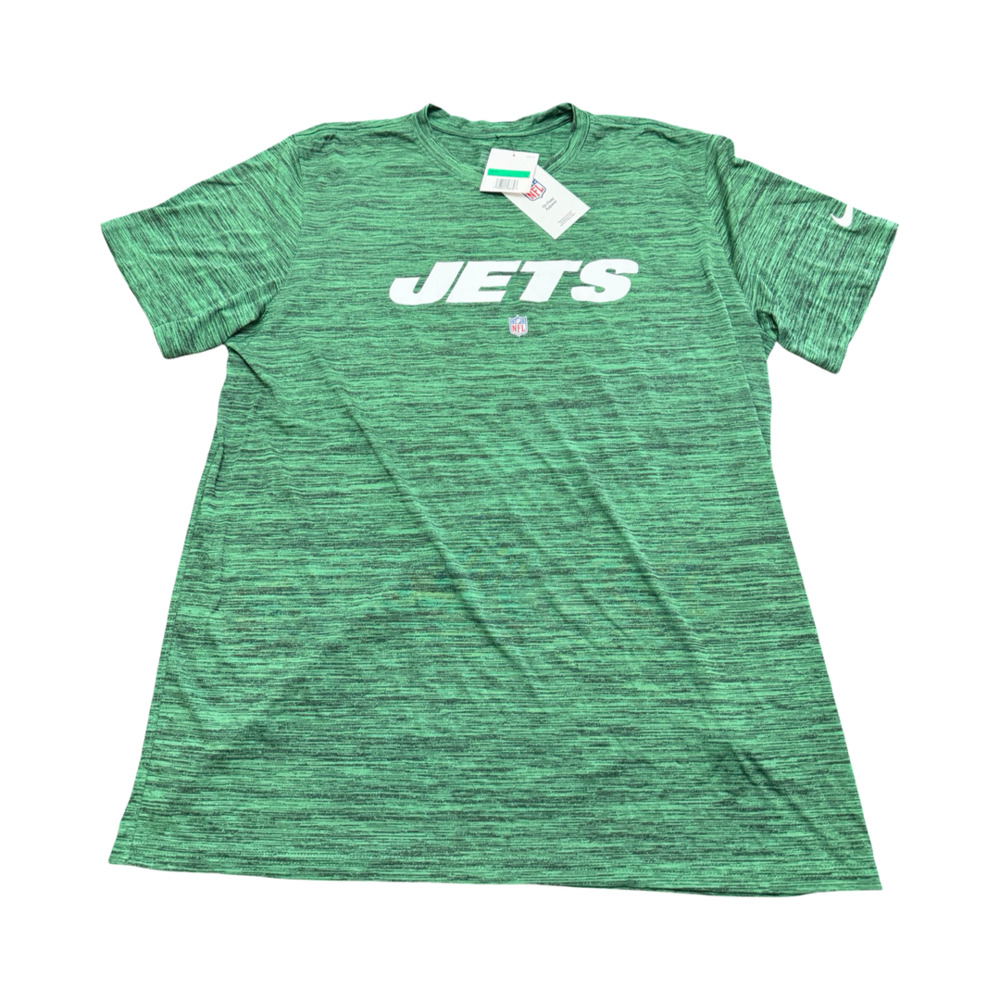 New York Jets Nike NFL On Field Dri-Fit Short Sleeve T-Shirt Men's XL